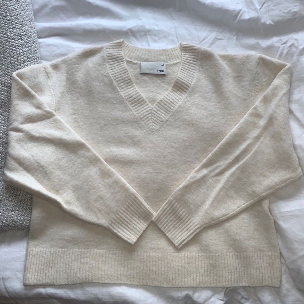 Aritzia Wilfred Free Sweater
